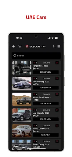 Online Auction screenshot 4