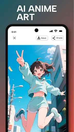 Нейросеть Фото - CreArt screenshot 4