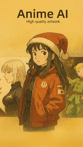 Anime AI screenshot 1