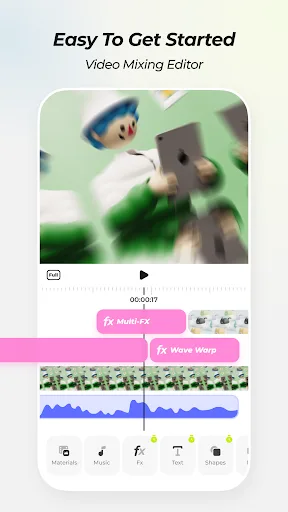 Blurrr-video editor screenshot 2