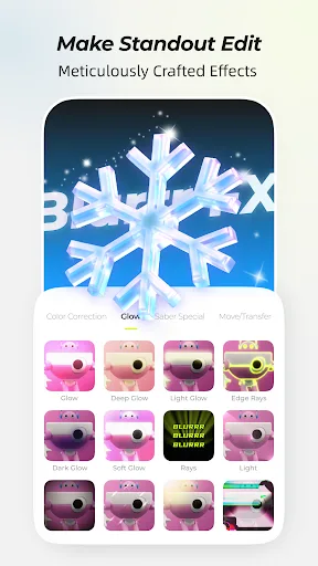 Blurrr-video editor screenshot 4