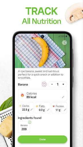 Contador de calorías - County screenshot 4