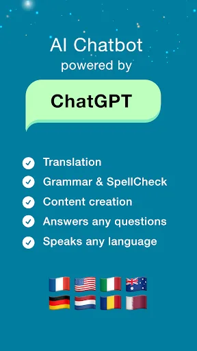AI Chat - AI Chatbot Assistant screenshot 1
