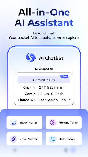 Deep Think - AI Seek Chatbot screenshot 1