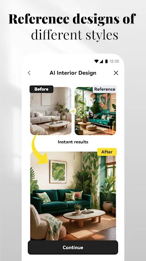AI Home Design: Interior DecAI screenshot 3