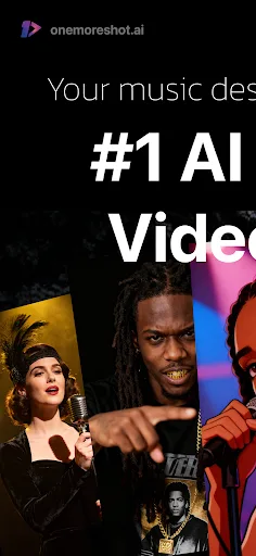 AI Music Video Generator - 1MS screenshot 1