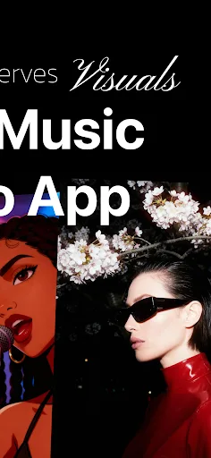 AI Music Video Generator - 1MS screenshot 2