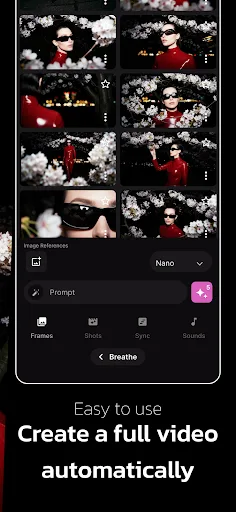 AI Music Video Generator - 1MS screenshot 3
