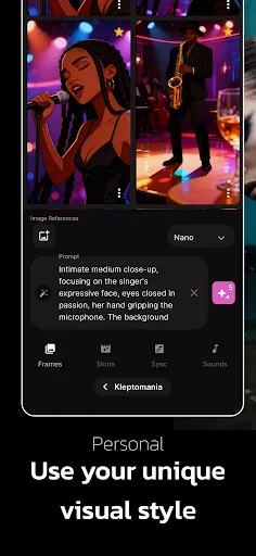 AI Music Video Generator - 1MS screenshot 4