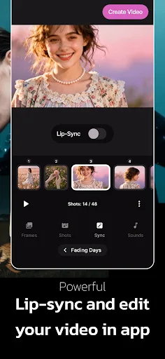 AI Music Video Generator - 1MS screenshot 5