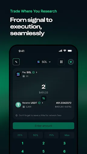 Nansen AI screenshot 3