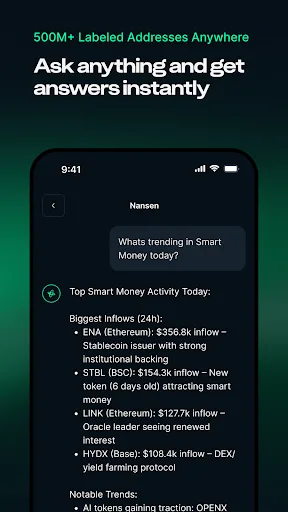 Nansen AI screenshot 4