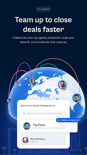 Rezio - Broker Network screenshot 2