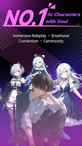 Rubii: AI Character Chat screenshot 1