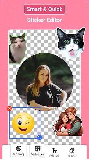 Sticker Maker: Love Stickers screenshot 4
