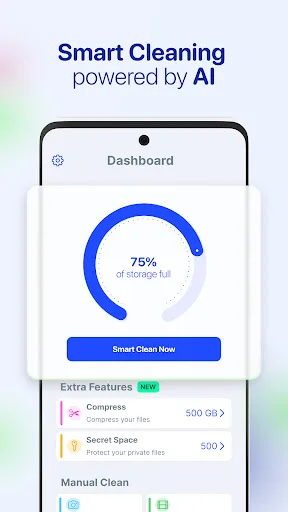 AI Cleaner: Limpia tu teléfono screenshot 2