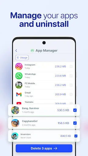 AI Cleaner: Limpia tu teléfono screenshot 5