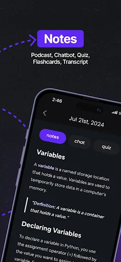 Turbo AI - Notetaker screenshot 3