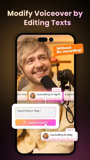 AI Voice Editor by Vozo screenshot 2