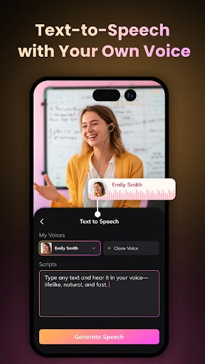 AI Voice Editor by Vozo screenshot 3