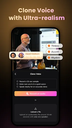 AI Voice Editor by Vozo screenshot 4