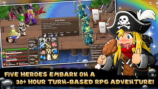 Epic Battle Fantasy 5 screenshot 1