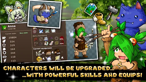 Epic Battle Fantasy 5 screenshot 4