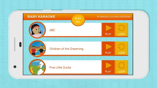 Baby Karaoke screenshot 3