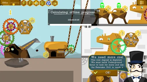 Cash Factory: Idle Millionaire screenshot 2