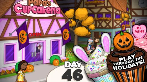 Papa's Cupcakeria To Go! screenshot 5