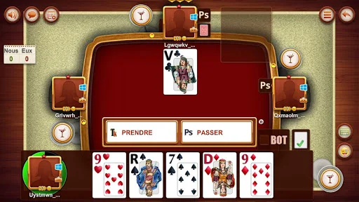 Belote et Coinche (iBelote) screenshot 1