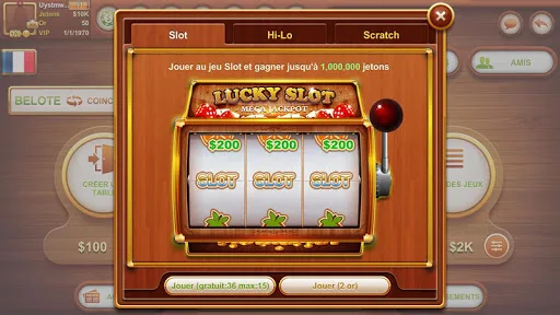 Belote et Coinche (iBelote) screenshot 2