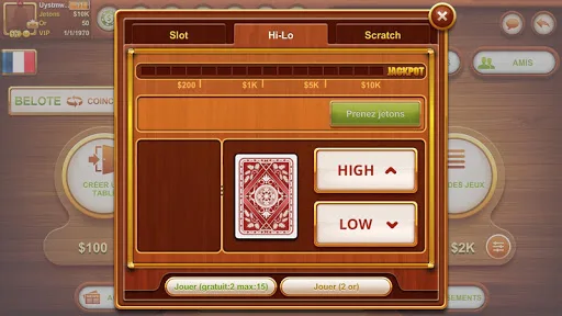 Belote et Coinche (iBelote) screenshot 3