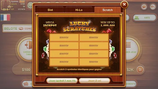 Belote et Coinche (iBelote) screenshot 4