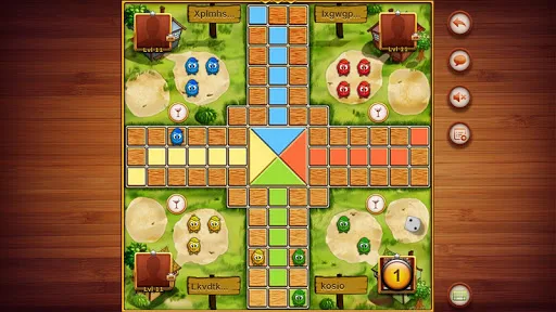 LUDO BY FORTEGAMES( Parchís ) screenshot 1