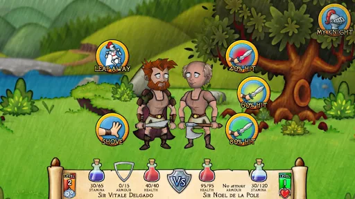 Swords and Sandals Medieval screenshot 1
