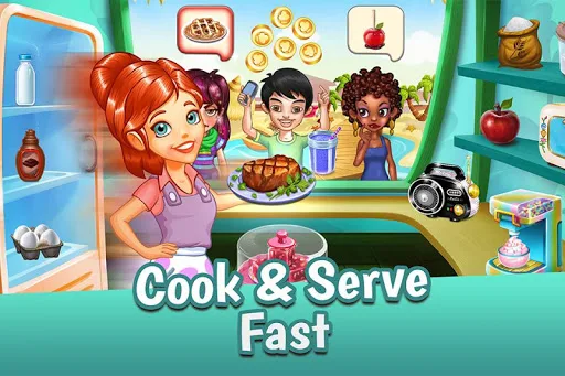Cooking Tale - Kitchen Games screenshot 1