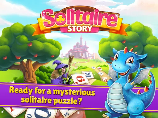 Solitaire Story - солитер screenshot 1