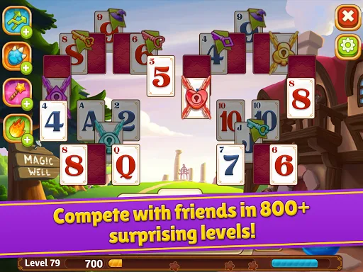 Solitaire Story - солитер screenshot 3