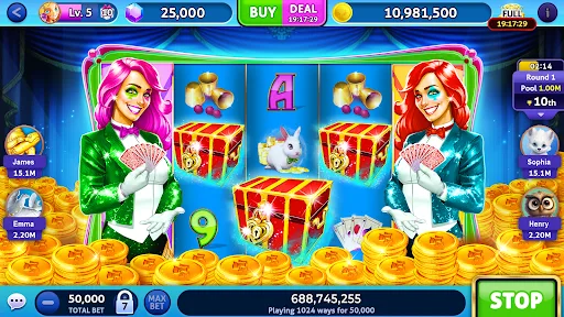 Jackpot Madness Slots Casino screenshot 1