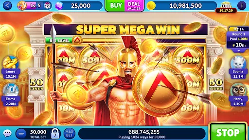 Jackpot Madness Slots Casino screenshot 2