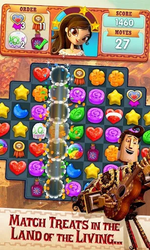 Sugar Smash screenshot 1