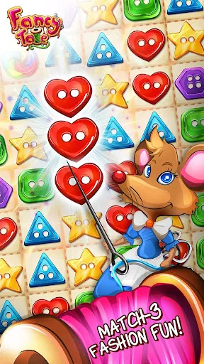Fancy Tale: juego de moda screenshot 1