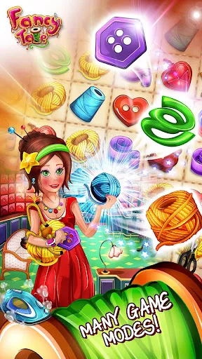 Fancy Tale: juego de moda screenshot 2