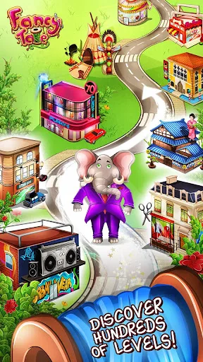 Fancy Tale: juego de moda screenshot 4