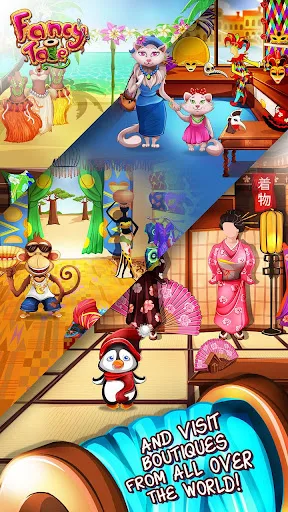 Fancy Tale: juego de moda screenshot 5
