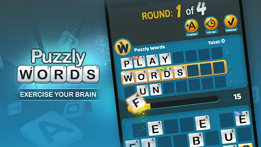 Puzzly Words - word guess game screenshot 5