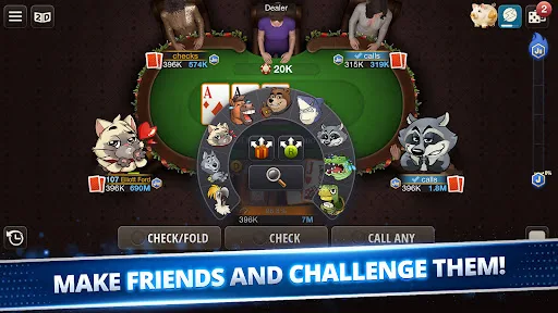 Poker Game: World Poker Club screenshot 2