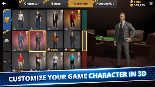 Poker Game: World Poker Club screenshot 3