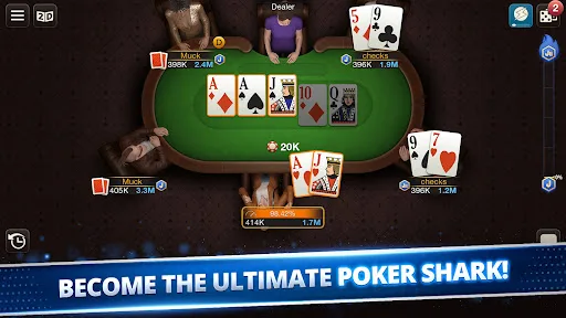 Poker Game: World Poker Club screenshot 5
